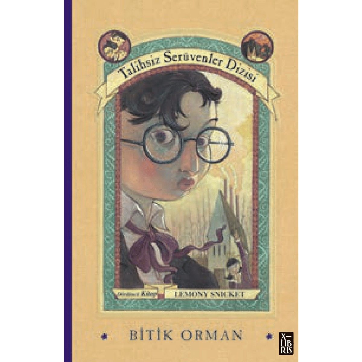 Talihsiz Serüvenler Dizisi 4 - Bitik Orman - Lemony Snicket