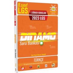 2023 Lgs 1. Dönem
türkçe Dinamo Soru Bankası
indirim