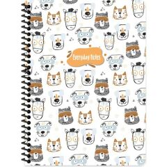 Keskin Color 16,x22,5 80 Yp.çiz.karton Kp.Spr Defter