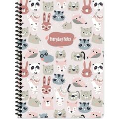Keskin Color 16,x22,5 80 Yp.çiz.karton Kp.Spr Defter