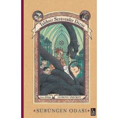 Talihsiz Serüvenler Dizisi 2 - Sürüngen Odası - Lemony Snicket
