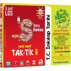 8. Sınıf T.C. İnkılap Tarihi Ve Atatürkçülük Eko T
indirim