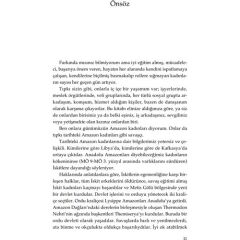 Amazon Kadınlarına Iç Huzur Sağlama Rehberi - Aslıhan Dönmez