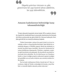 Amazon Kadınlarına Iç Huzur Sağlama Rehberi - Aslıhan Dönmez