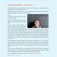 Antremanlarla Matematik 1