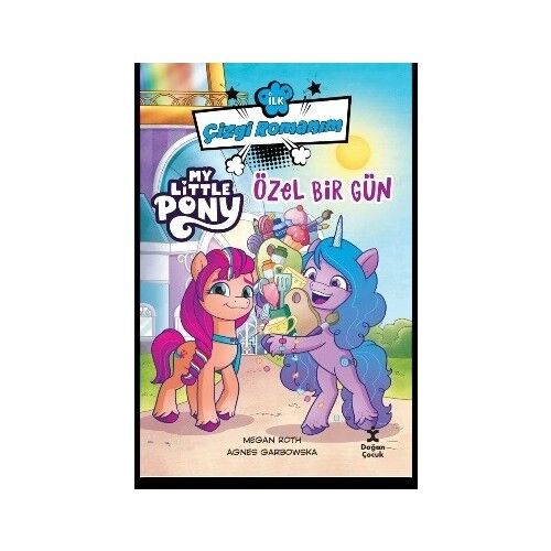 İlk Çizgi Romanım Mlp Özer Bir Gün