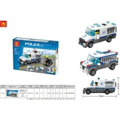Lisanslı Wange214 Parça Mahkum Taşıma Aracı