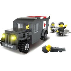 Lisanslı Wange Lego Savaş İlk Yardım Ekibi 160 Prç