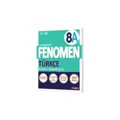 Fenomen Kitap 8. Sınıf Türkçe A Soru Bankası