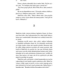 Fırtınada Yanacaksın - John Verdon