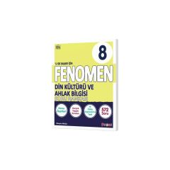 Fenomen Yayıncılık 8. Sınıf Lgs Din Kültürü ve Ahlak Bilgisi Konu Özetli Soru Bankası (Ciltli)