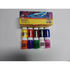 Nova Color Akrilik Boya 10 Lu Şişe