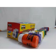 Nova Color Akrilik Boya 10 Lu Şişe