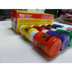 Nova Color Akrilik Boya 10 Lu Şişe