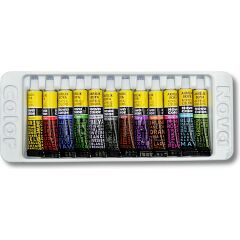 Nova Color Akrilik Boya Tüp 7 Ml 12li Takım