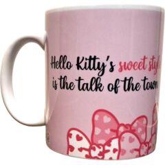 Hello Kitty Porselen Kupa Bardak