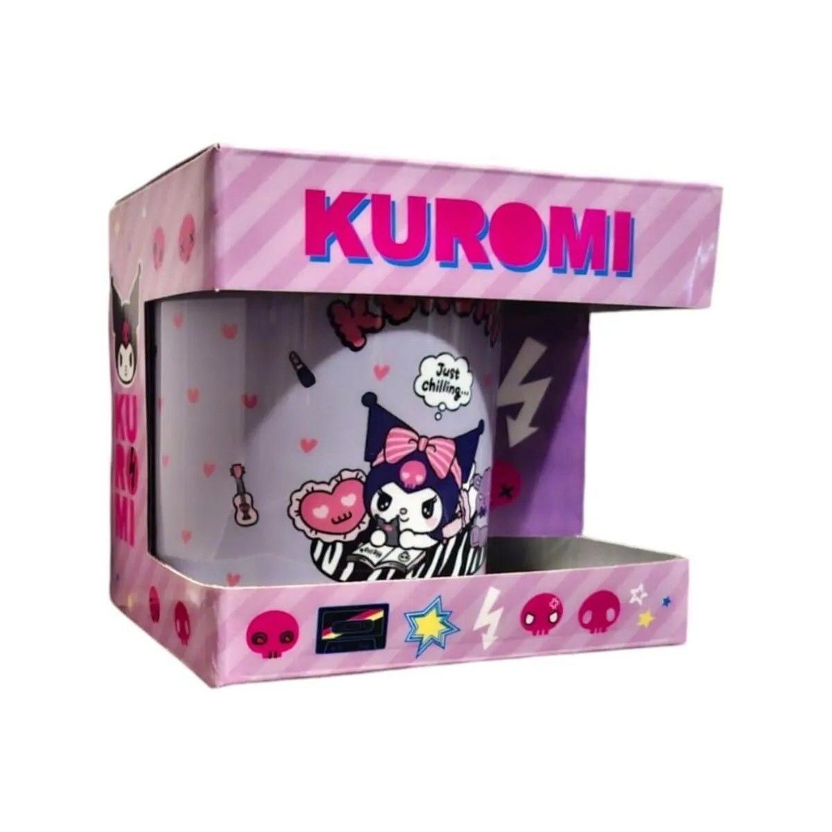 Kuromi Porselen Kupa Bardak