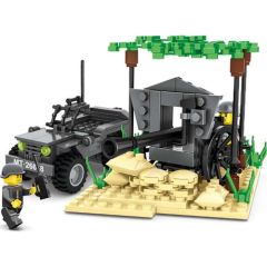 Lisanslı Wange 204 Parça Lego