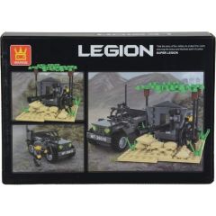 Lisanslı Wange 204 Parça Lego