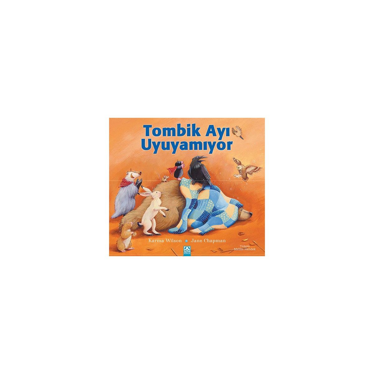 Tombik Ayı Uyuyamıyor Altın Kitaplar