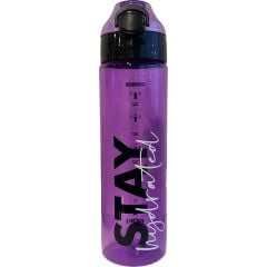 NOKİ SU MATARASI TRİTAN AUTO KAPAK 630 ML Mor