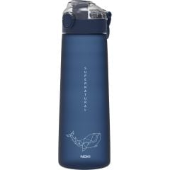 Noki Su Matarası Tritan Auto Kapak Soft Touch 730 ml Mavi
