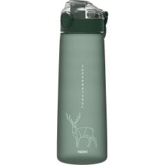 Noki Su Matarası Tritan Auto Kapak Soft Touch 730 ml Yeşil