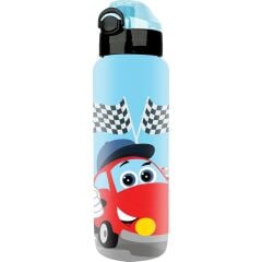 Noki Kıds Su Matarası Touch Askılı 550 Ml Mavi