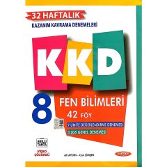 Kurmay Kkd 08. Sınıf Fen Bilimleri