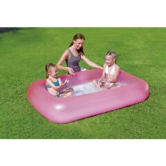 Bestway Şişme Tabanlı Dikdörtgen Havuz 51115 (164 x 104 x 25 Cm)
