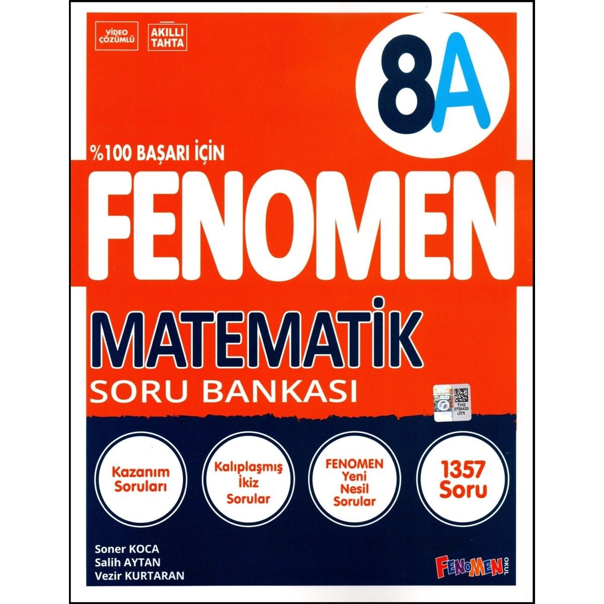 Gama Yayınları 8. Sınıf Matematik Fenomen (A) Soru Bankası
