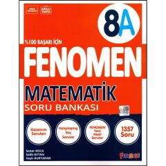 Gama Yayınları 8. Sınıf Matematik Fenomen (A) Soru Bankası