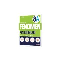 Fenomen 8. Sınıf Lgs Fen Bilimleri Soru Bankası (A)