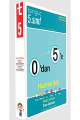 Tonguç 0 Dan 5 E Hazırlık Seti Sözel+ Sayısal