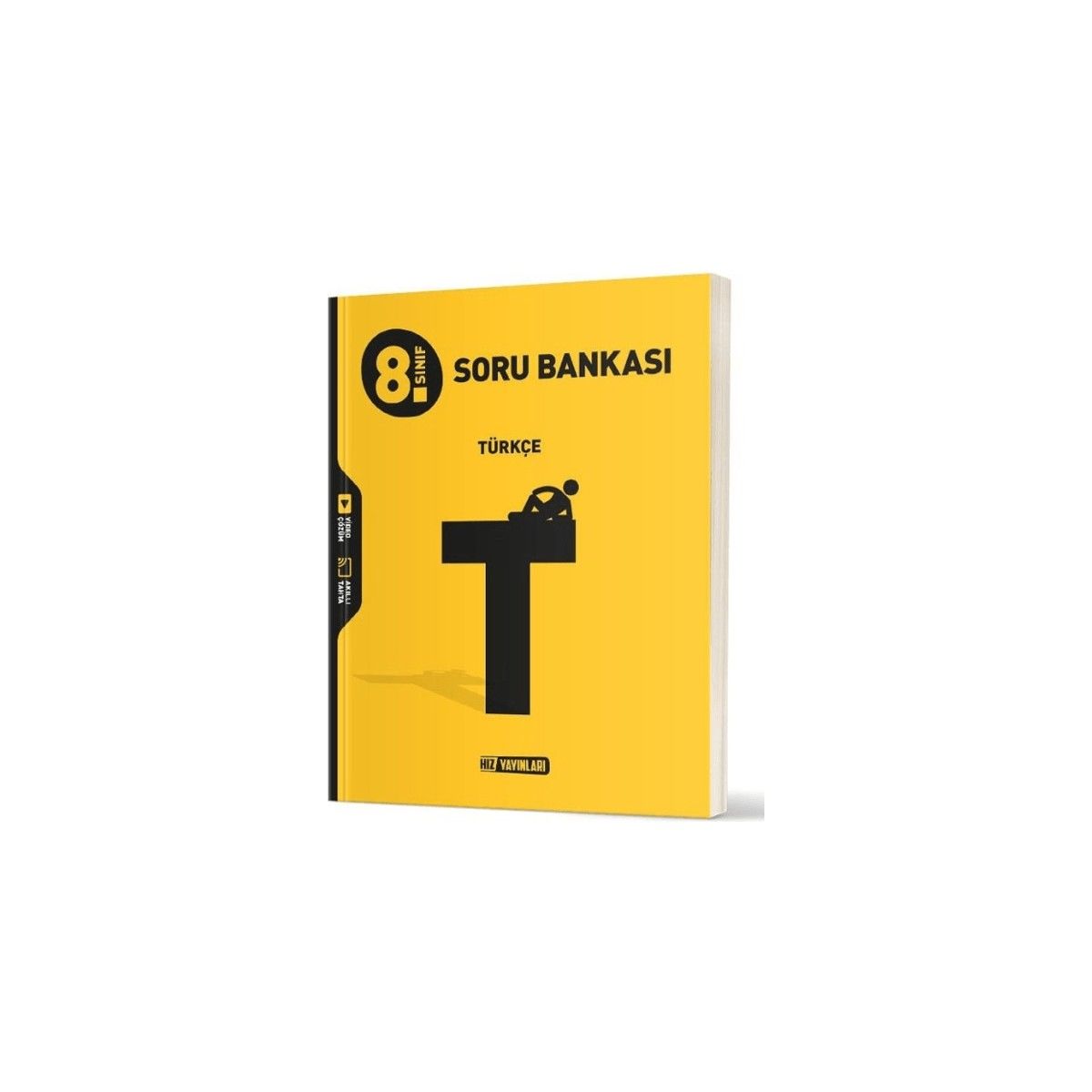 Hız Yayınları 8. Sınıf Türkçe Soru Bankası