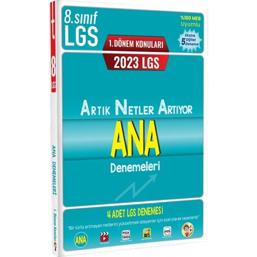 2023 Lgs 1. Dönem Ana Denemeleri
indirim