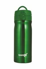 Trendıx Çelik İçli Termos 350ml.Örd.Yeş.