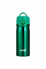 Trendıx Çelik İçli Termos 350ml.Örd.Yeş.