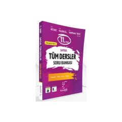 11.Sınıf Tüm Dersler Soru Bankası Sayısal