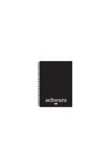 Keskin Color Defter A6 40 Yp.PP Kap.Spr.Schwarz 350560-99
