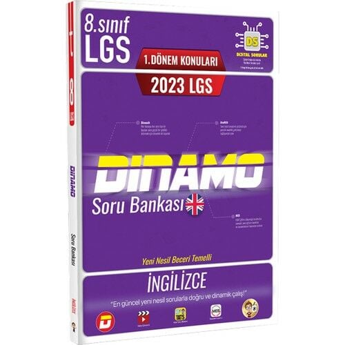 2023 Lgs 1. Dönem
ingilizce Dinamo Soru Bankası
indirim