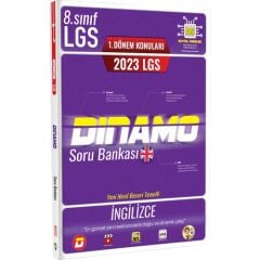 2023 Lgs 1. Dönem
ingilizce Dinamo Soru Bankası
indirim