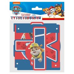 Balonevi LNP0947 Paw Patrol Refresh, Iyi Ki Doğdun Set 2,30 mt