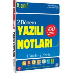 9. Sınıf 2. Dönem Yazılı Notları 1.Yazılı+2yazılı