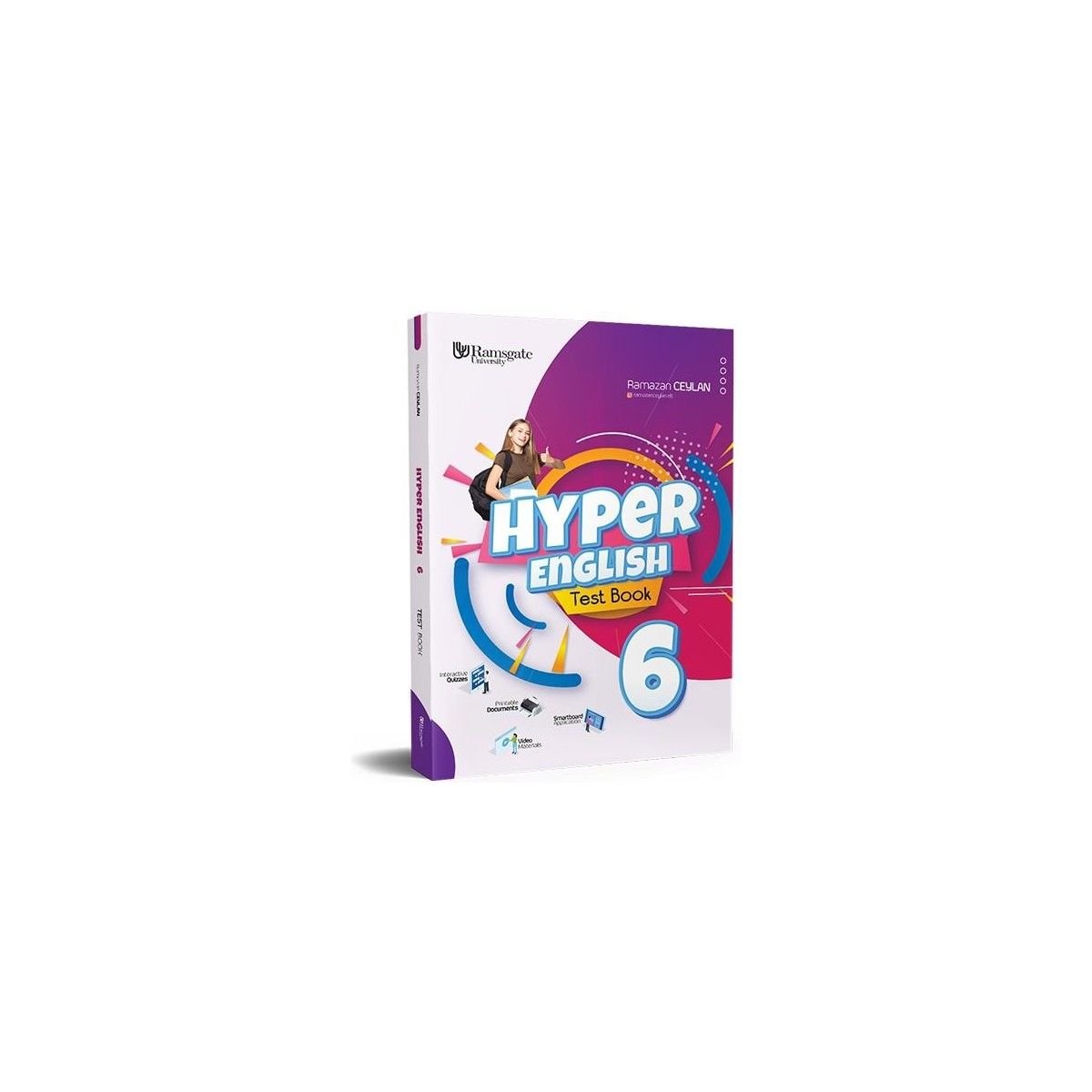 6. Sınıf Hyper English Test Book Ramsgate University