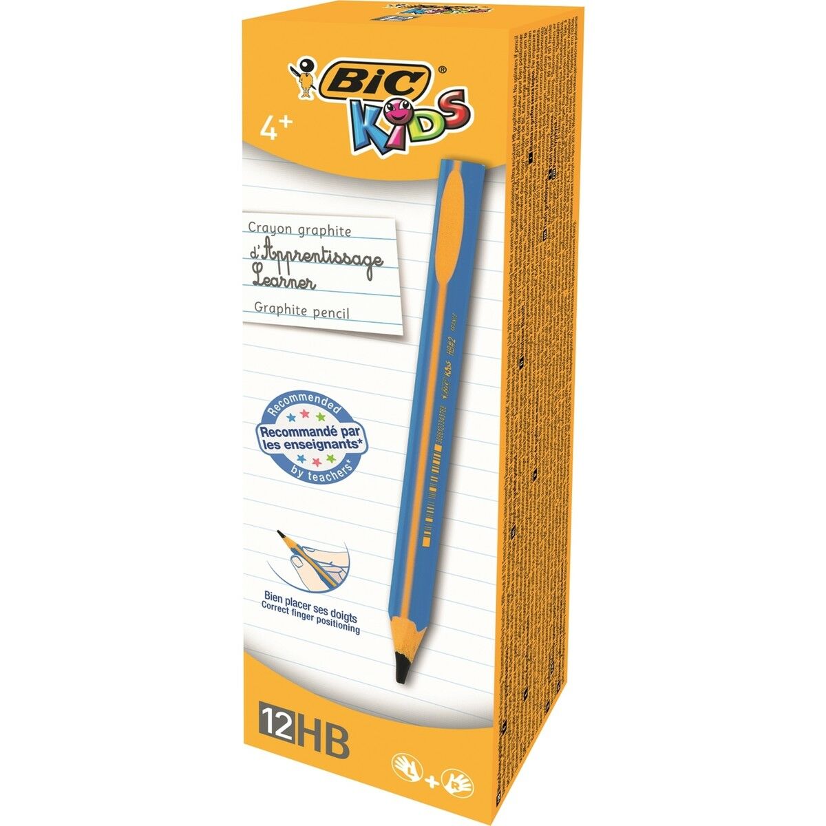Bic Kids Evolu Hb Kurşun Kalem Mavi 12 li paket
