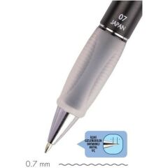 Serve Deep Mekanik Uçlu Kalem 0.7 mm Metalik Mr. Siyah