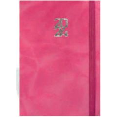 Liz 17x24 Velutto Kapak Ajanda 168 Yaprak Pembe