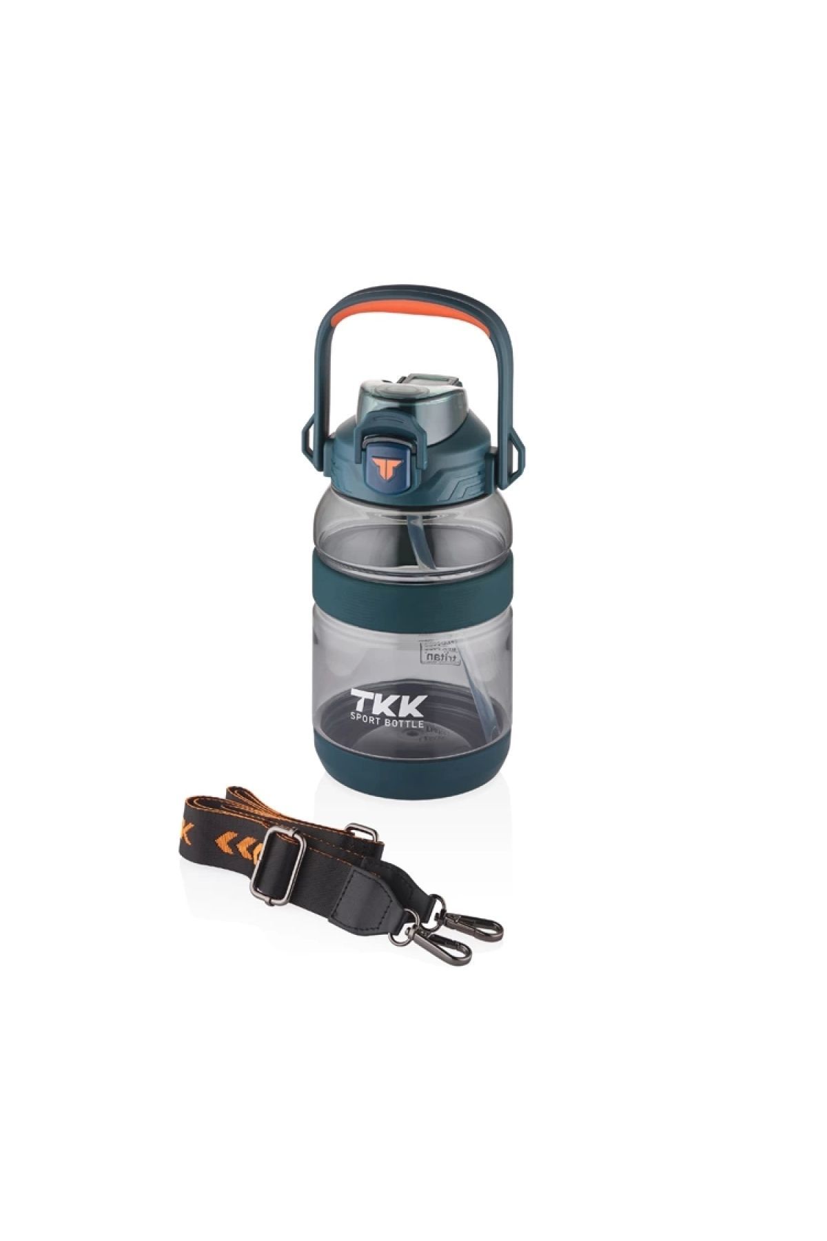 Tkk 1200 Ml Tritan Matara Koyu Yeşili T-1026