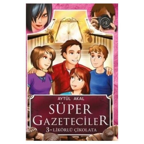 Süper Gazeteciler Likörlü Çikolata